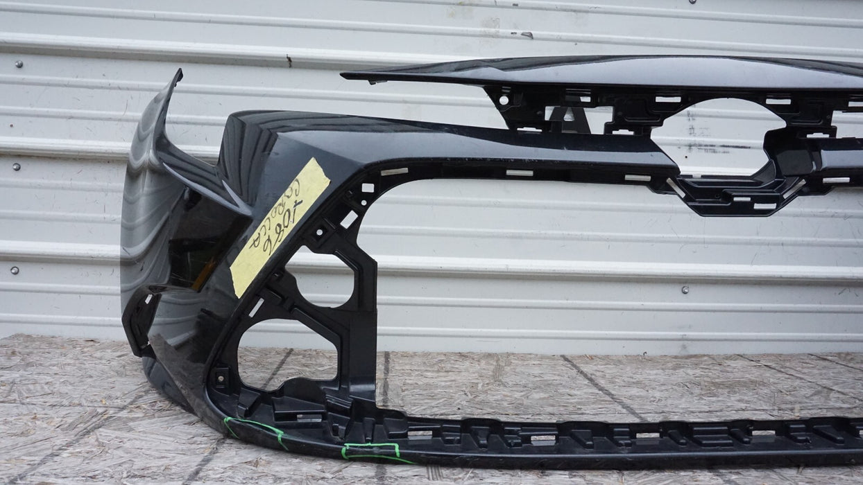 2019-2020 TOYOTA COROLLA FRONT BUMPER COVER OEM 19 20