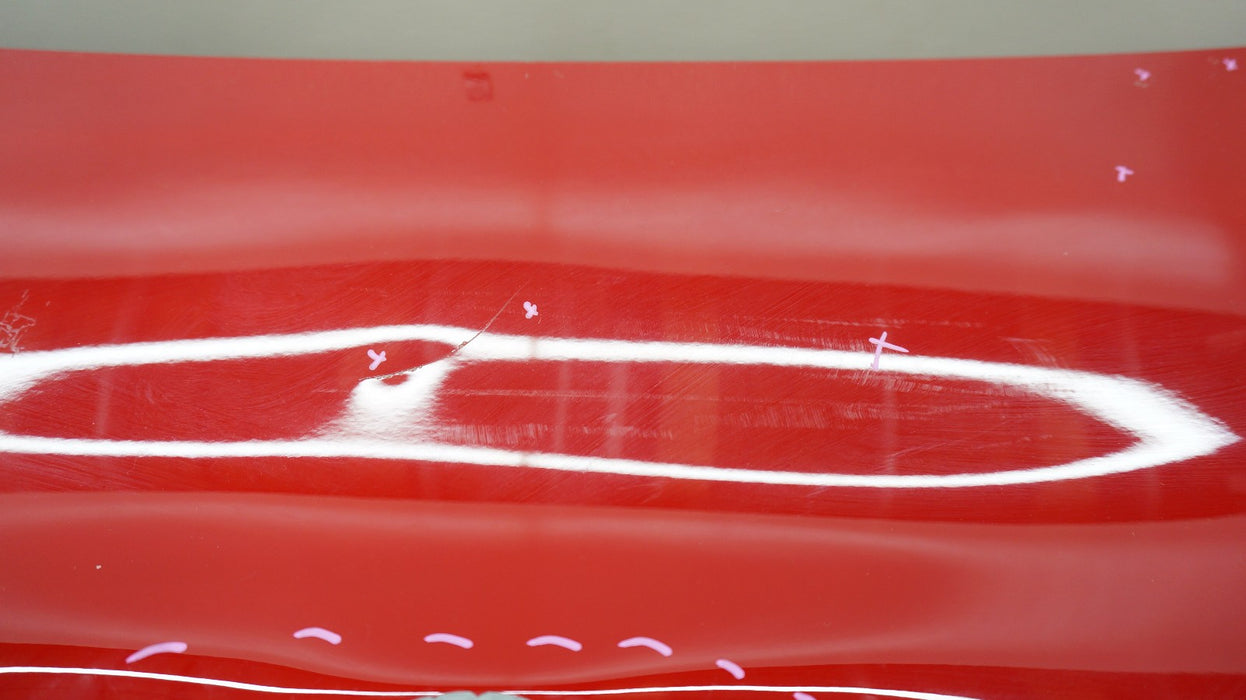 2015-2020 AUDI A3 REAR TRUNK LID PANEL WITH EMBLEMS 8V5827338A OEM