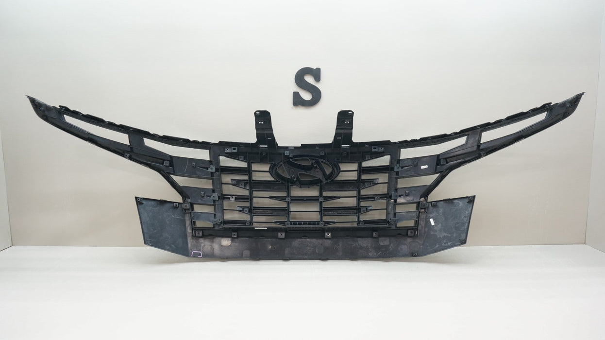 2022-2024 HYUNDAI SANTA CRUZ FRONT BUMPER RADIATOR GRILLE OEM