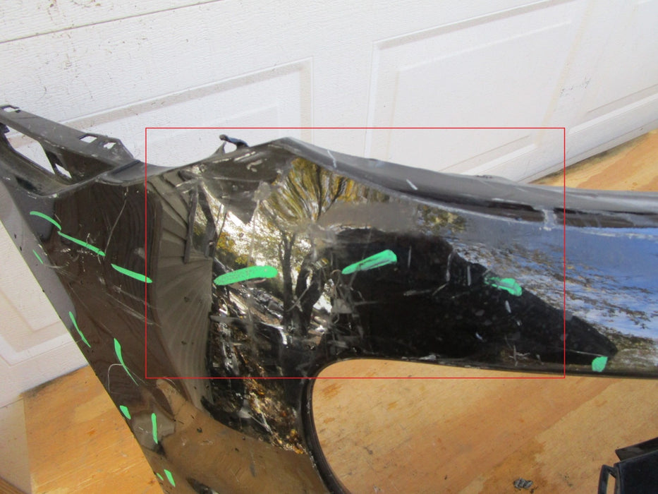 11 12 13 PORSCHE CAYENNE FRONT BUMPER COVER OEM