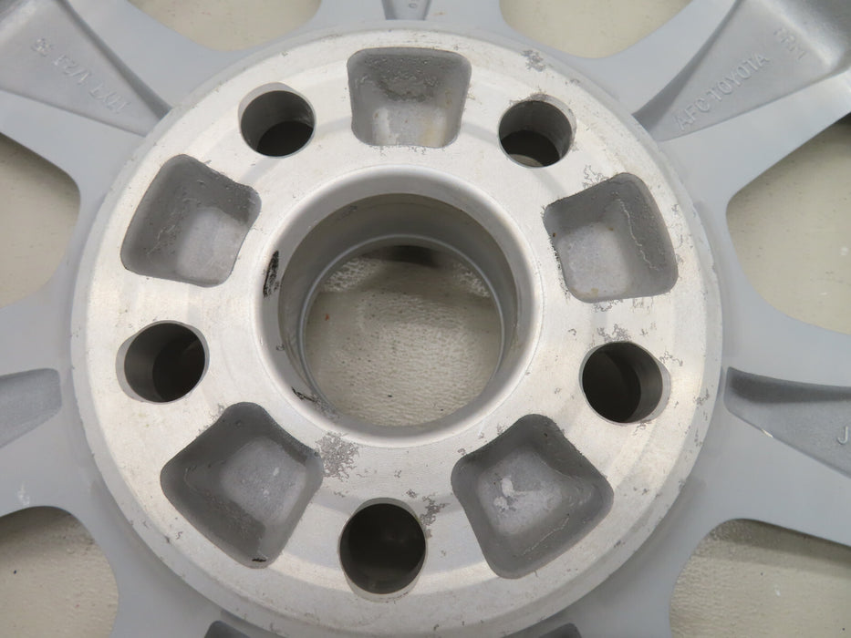 11-13 TOYOTA HIGHLANDER 17X7-1/2 7 SPOKE WHEEL RIM ASSEMBLY OEM