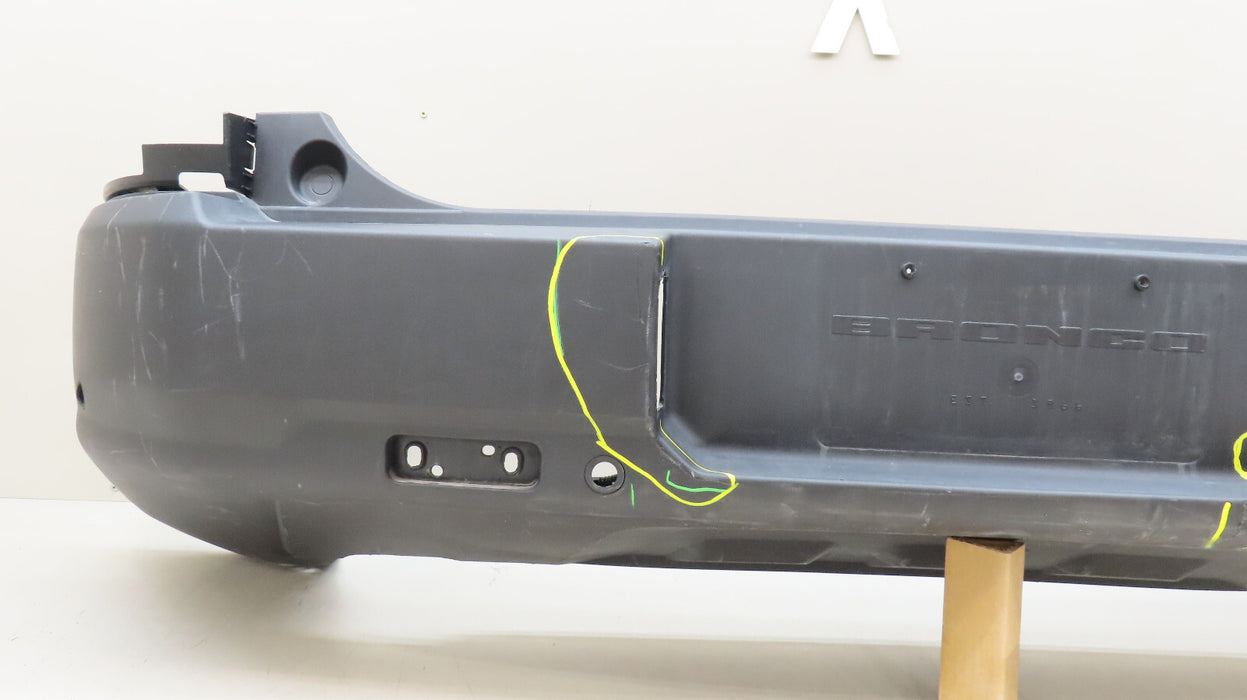 2021-2024 FORD BRONCO SPORT REAR BUMPER COVER OEM M1PB-17D781