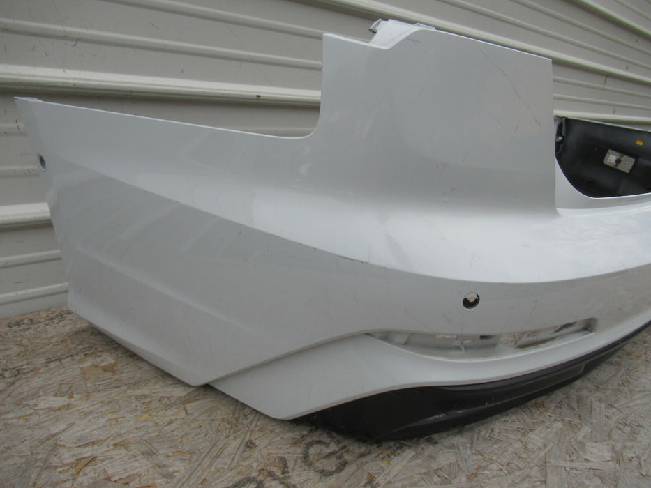 2019-2020 AUDI A6 QUATTRO S-LINE REAR BUMPER COVER PANEL W/ VALANCE DIFFUSER OEM