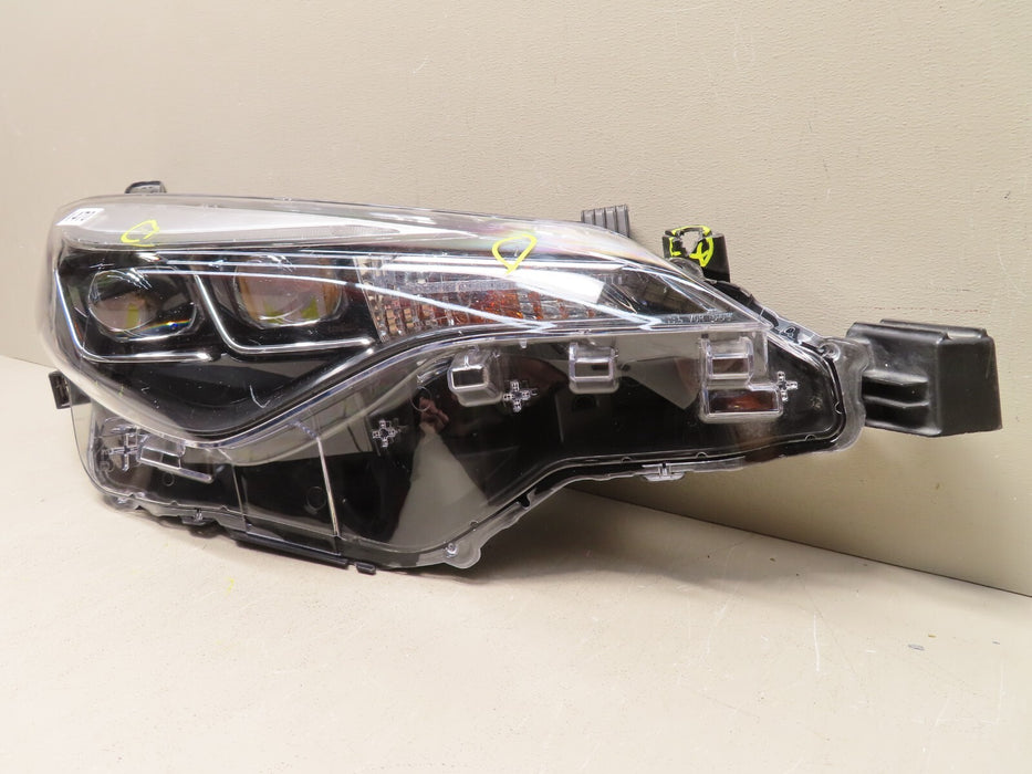 2017 2018 2019 TOYOTA COROLLA XLE XSE FULL LED RIGHT HEADLIGHT LAMP OEM