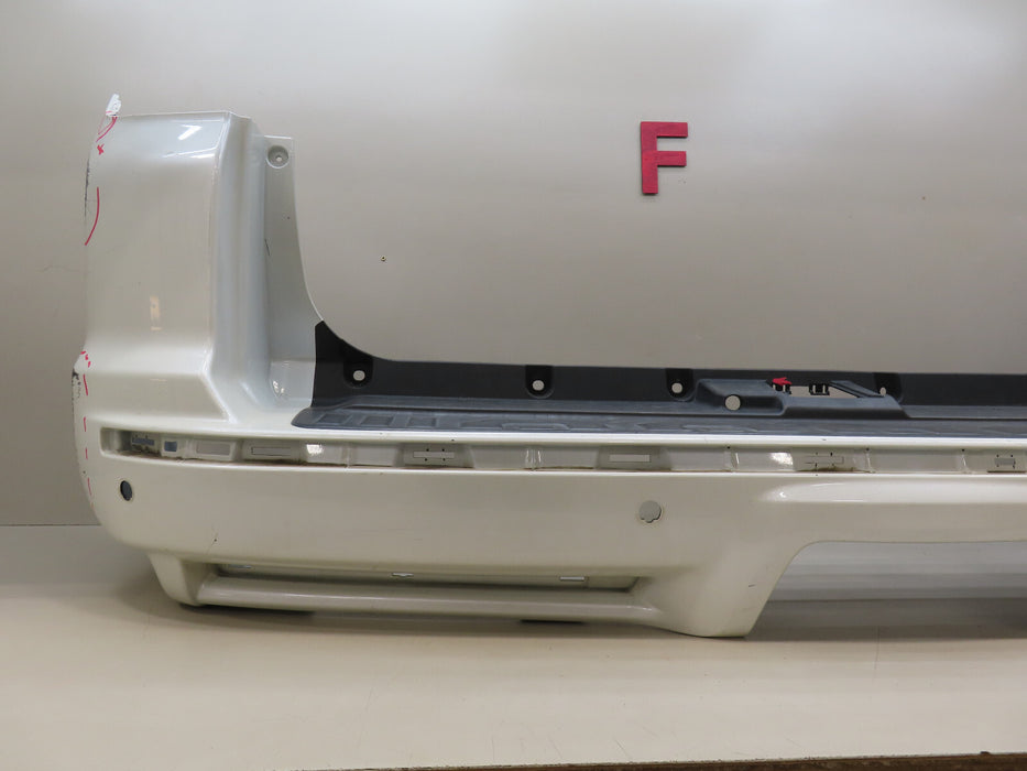 2010-2016 TOYOTA 4RUNNER REAR BUMPER COVER OEM