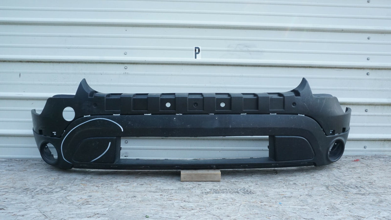 2011-2015 FORD EXPLORER FRONT BUMPER COVER PANEL PLASTIC 82998475 AFTERMARKET
