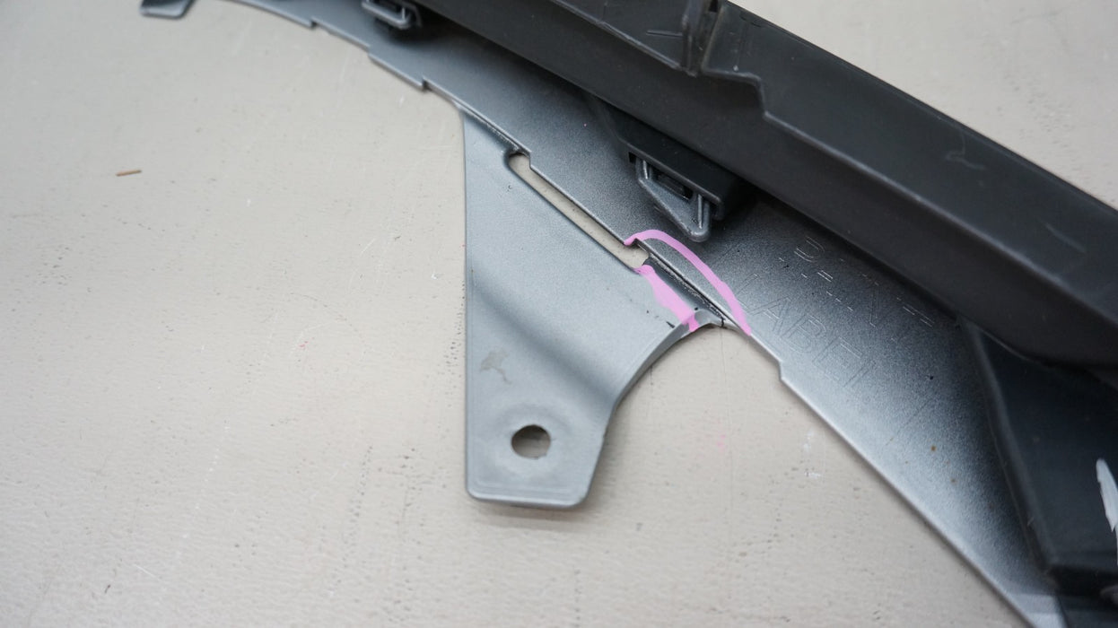 2020-2022 LEXUS RX350 RX450H FRONT LOWER BUMPER COVER VALANCE 52102-0E020 OEM