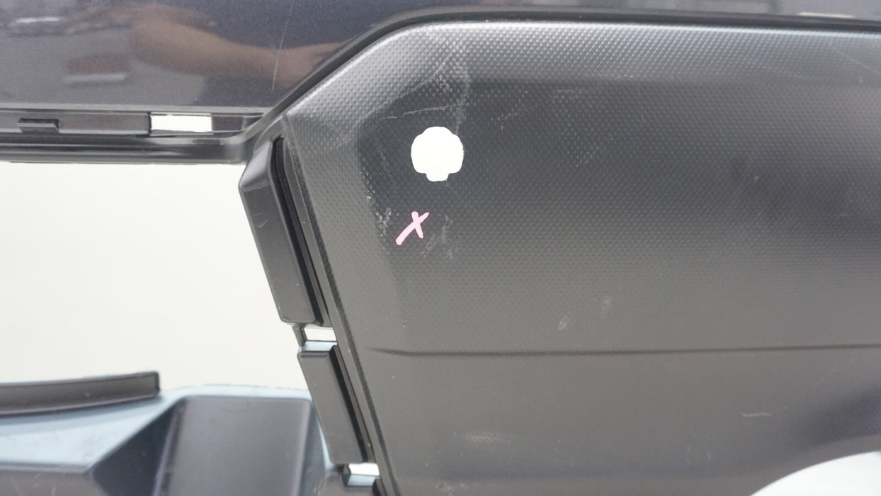 2019-2023 SUBARU ASCENT REAR BUMPER COVER PANEL W/ SENSOR HOLES OEM 57704XC01A