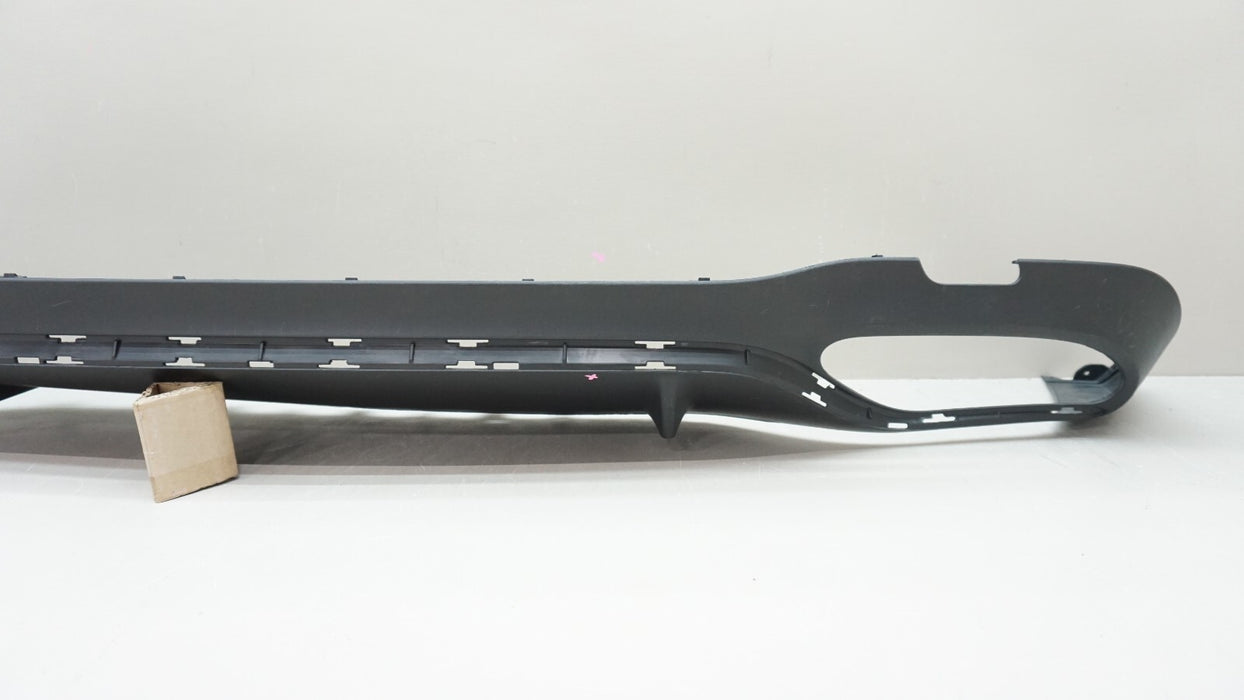 2017-2020 MERCEDES-BENZ E-CLASS REAR LOWER BUMPER VALANCE COVER A2138851801 OEM