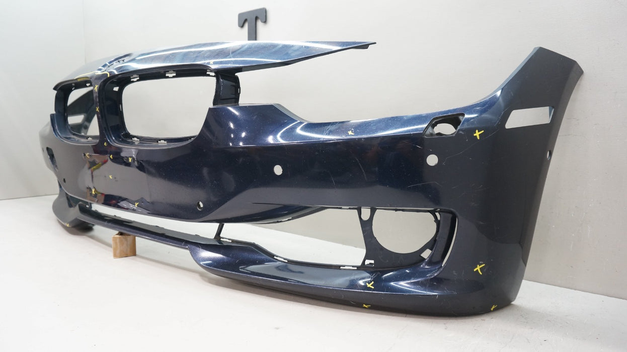 2012-2015 BMW 320I 328I 335I FRONT BUMPER COVER PANEL OEM 7308347