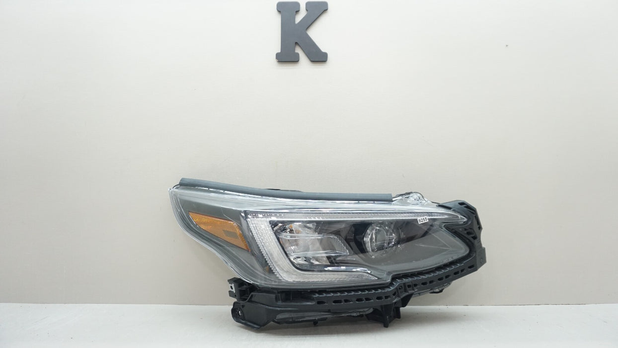 2020-2022 SUBARU LEGACY FRONT RH RIGHT PASSENGER SIDE HEADLIGHT OEM