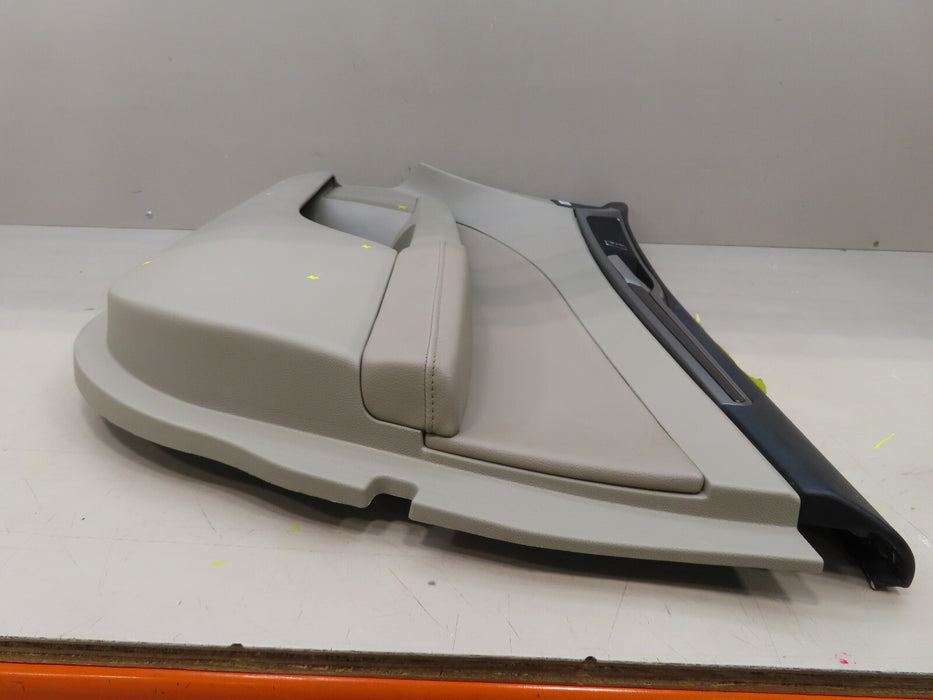 2013-2015 FORD FUSION RIGHT FRONT PASSENGER SIDE INTERIOR DOOR PANEL OEM