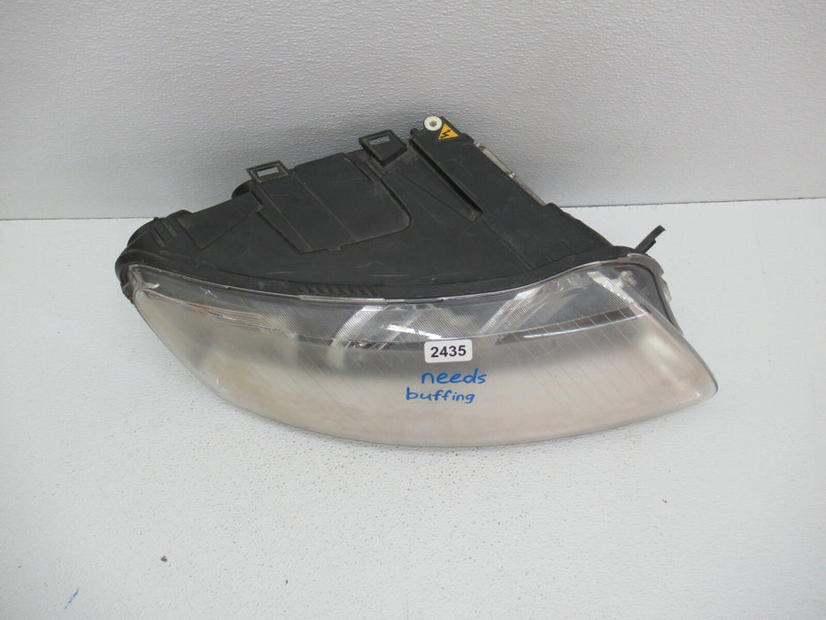 2006-2010 AUDI A8 A8L RIGHT PASSENGER SIDE XENON HID HEADLIGHT HEADLAMP OEM