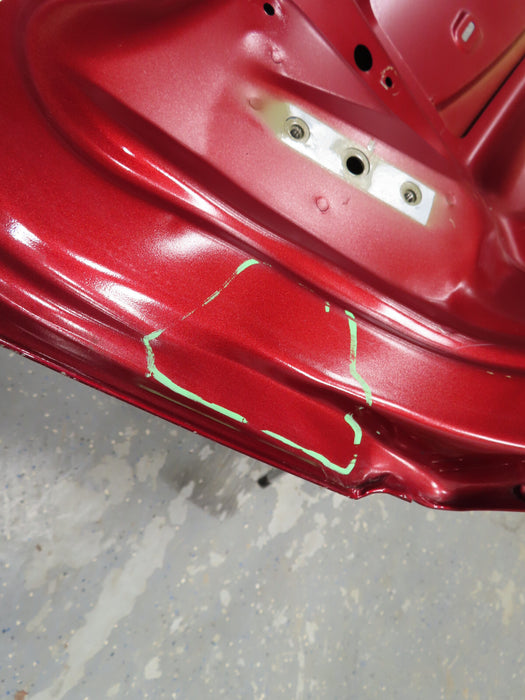 2013 2014 2015 2016 LINCOLN MKZ REAR TRUNK LID SHELL RED OEM