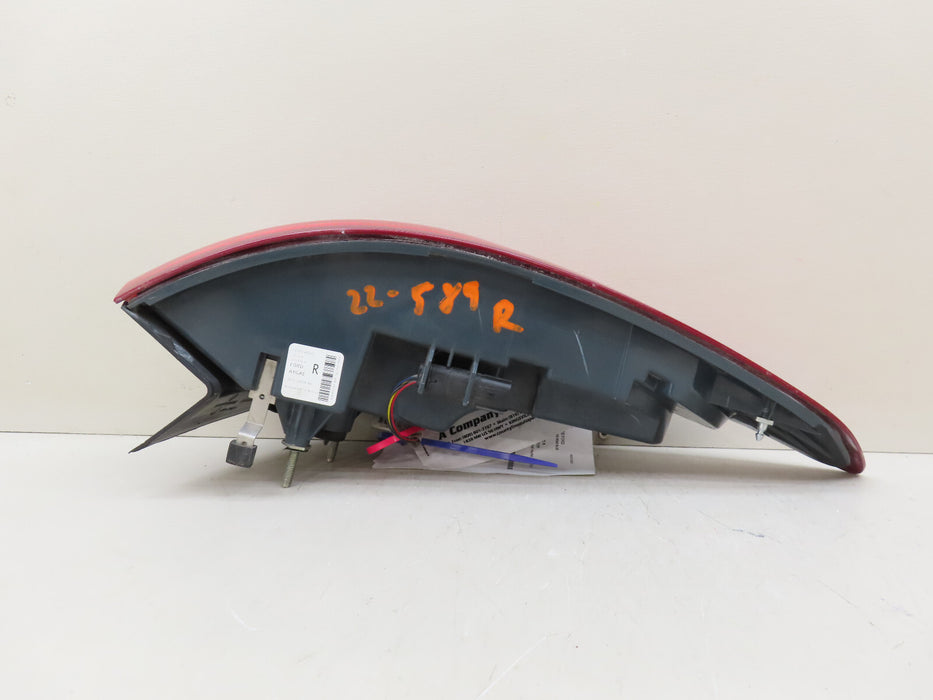 2017-2020 FORD FUSION REAR RIGHT PASSENGER OUTER TAIL LIGHT OEM