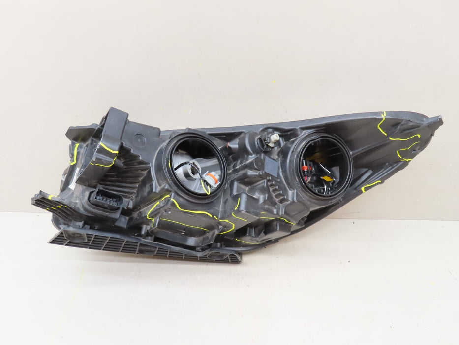 2017-2019 FORD ESCAPE RIGHT PASSENGER HEADLIGHT LAMP HALOGEN OEM GJ54-13W029-BF