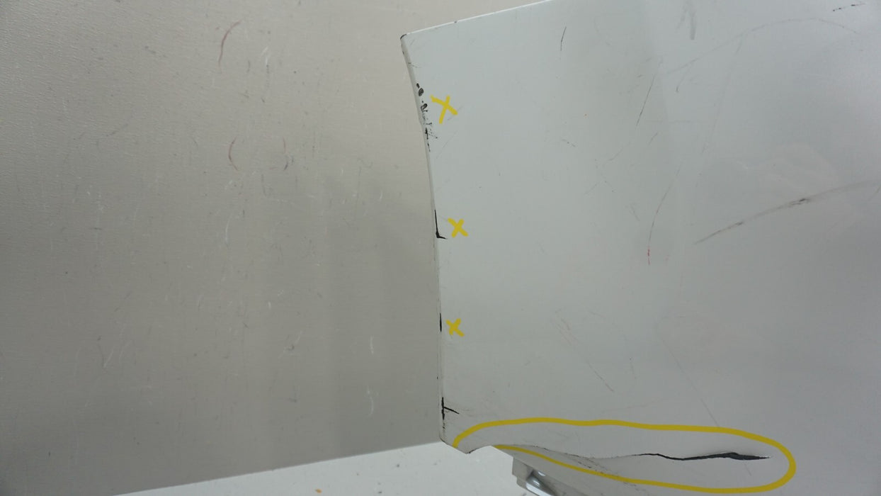 2019-2020 HYUNDAI SANTA FE REAR BUMPER COVER PANEL OEM