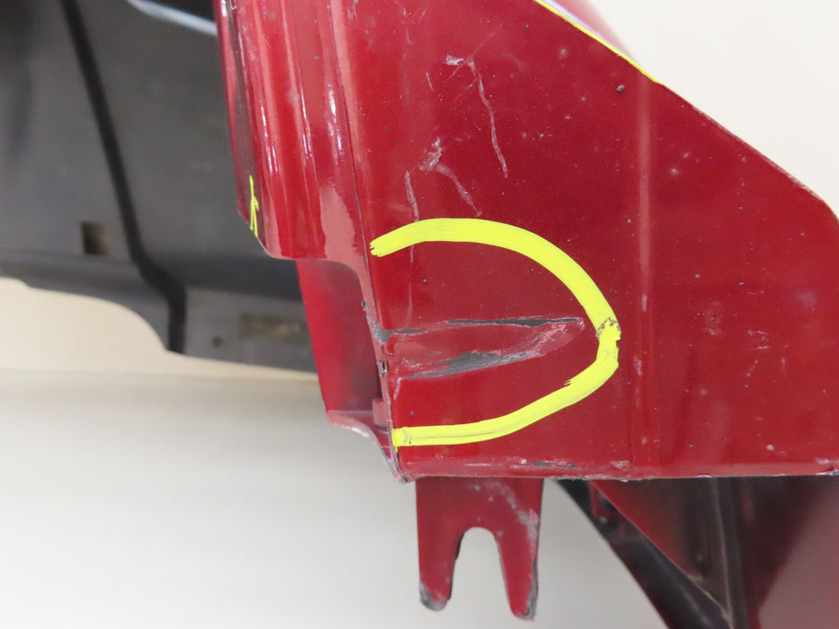 2011-2017 JEEP PATRIOT FRONT BUMPER COVER OEM