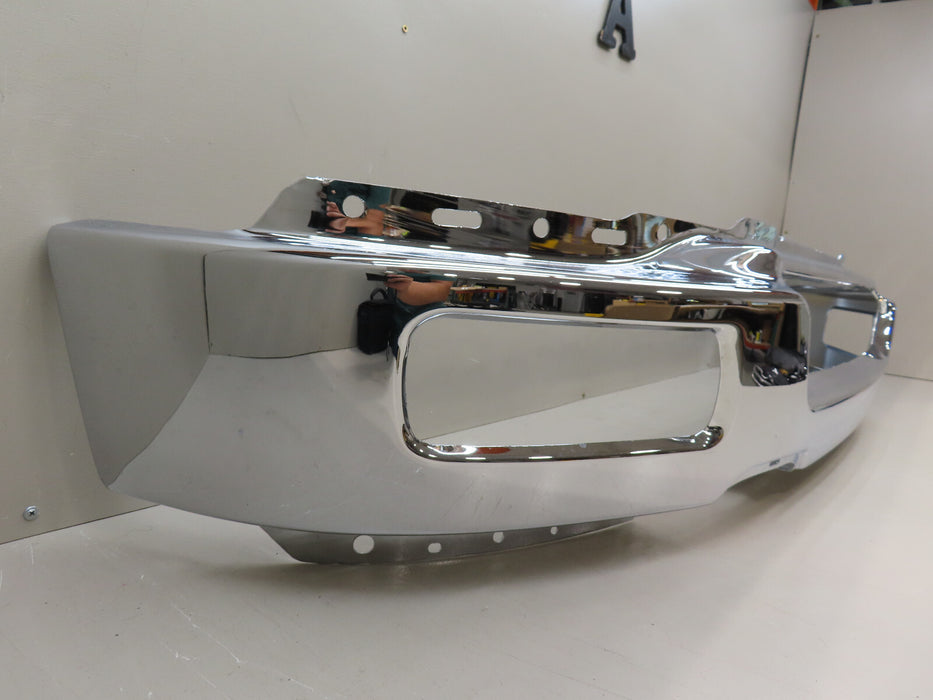 2004-2008 FORD F-150/LINCOLN MARK LT  FRONT BUMPER COVER METAL AFTERMARKET CAPA