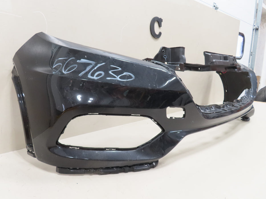 2019 2020 2021 HONDA HR-V FRONT BUMPER COVER OEM