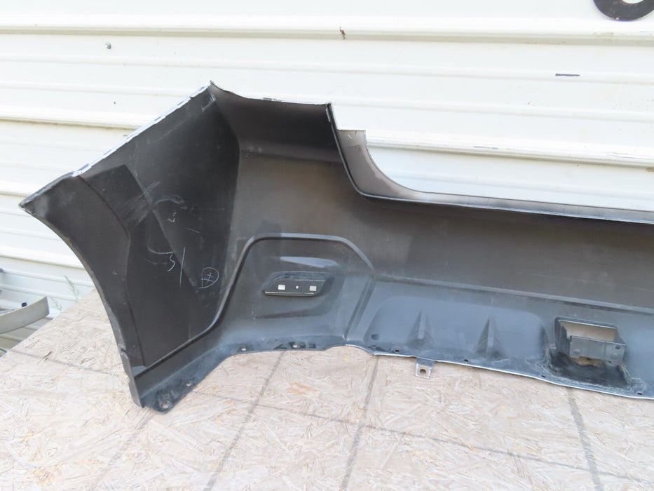 2013-2015 SUBARU XV CROSSTREK LIMITED PREMIUM REAR BUMPER COVER OEM 57704FJ041