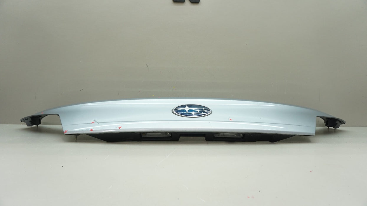 2012-2014 SUBARU LEGACY REAR TRUNK LIFT GATE TRIM MOLDING OEM C10010040