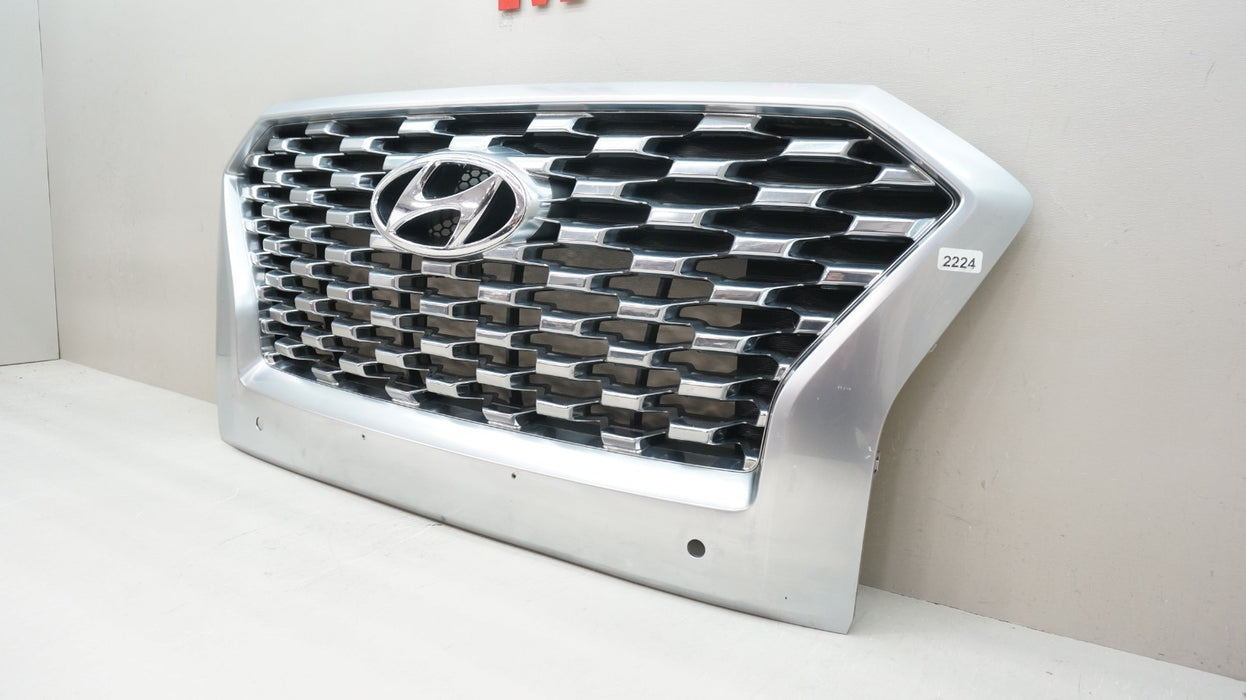 2020-2022 HYUNDAI PALISADE FRONT RADIATOR GRILLE GRILL 86352-S8010 OEM