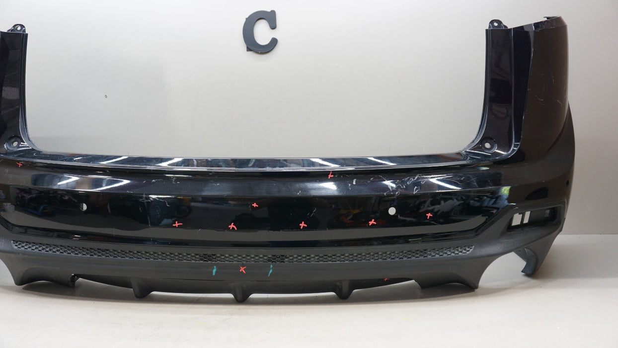 2019-2020 ACURA RDX REAR BUMPER COVER PANEL W/ LOWER VALANCE OEM 71501-TJB-A000