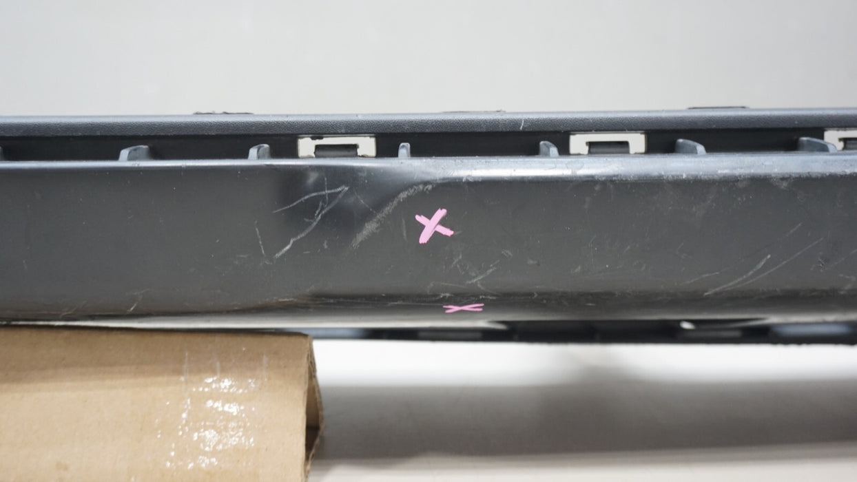 2020-2022 KIA TELLURIDE EX LX S SX FRONT LOWER BUMPER COVER OEM 86512-S9000