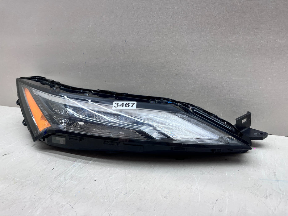 2021-2023 NISSAN ROGUE RH PASSENGER LED DRL HEADLIGHT 210-8D033 OEM