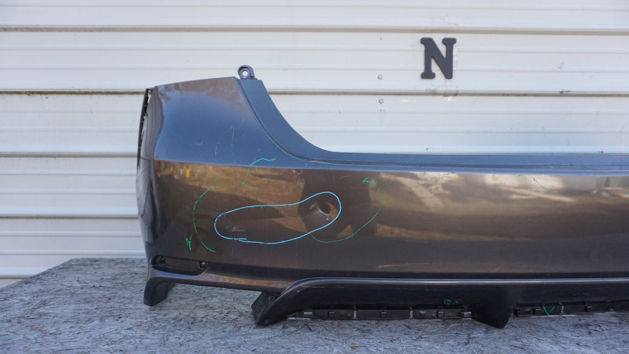 2018-2020 TOYOTA CAMRY REAR BUMPER COVER OEM 18 19 20 52159-06B50