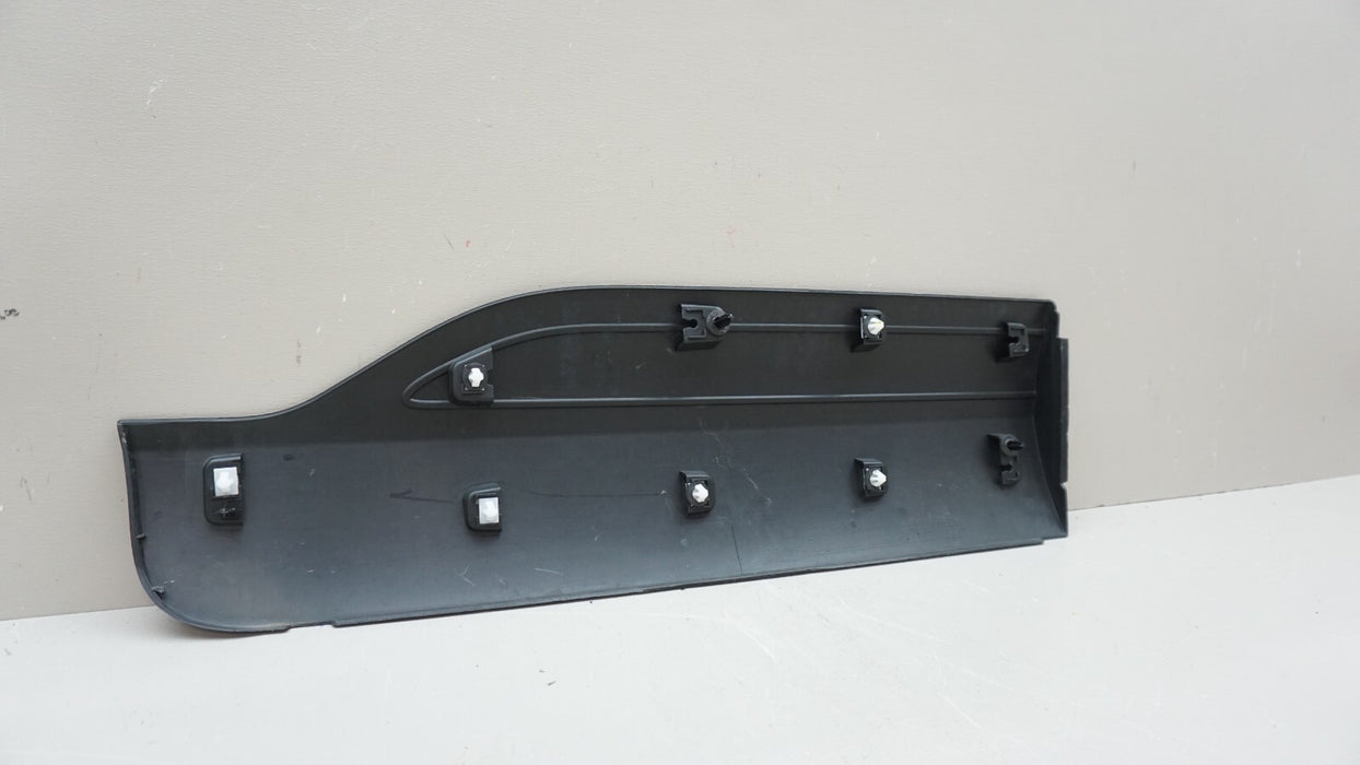 2020-2022 FORD ESCAPE REAR LEFT DOOR TRIM MOLDING LJ6B-S25335-ACW OEM