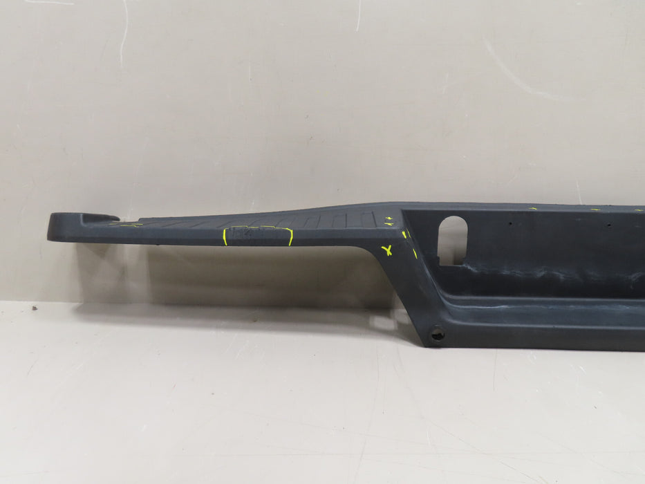 2017-2019 FORD F150 SVT RAPTOR REAR BUMPER MOULDING STEP PAD OEM FL34-17B810-BAW