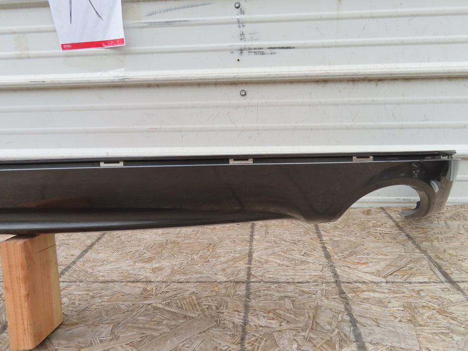 2013 2014 2015 2016 2017 2018 FORD FUSION REAR BUMPER LOWER VALANCE OEM