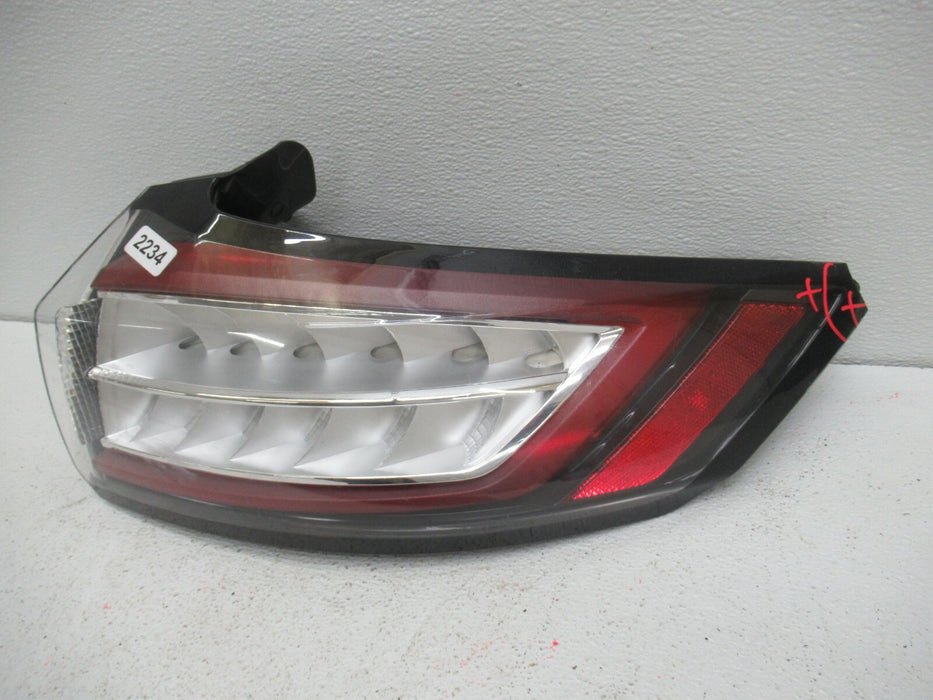 2015-2018 FORDE EDGE REAR RIGHT PASSENGER SIDE TAIL LIGHT BRAKE STOP LAMP OEM