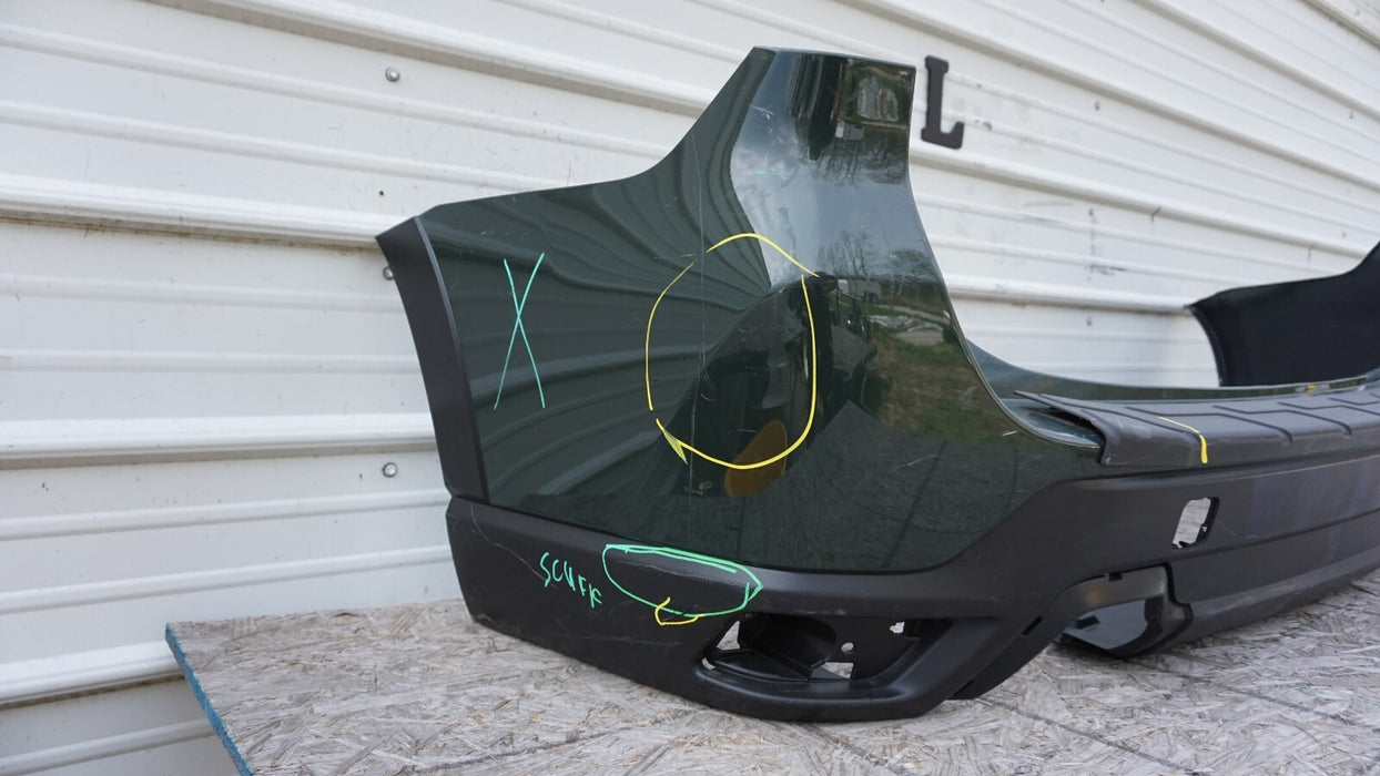 2019-2020 SUBARU FORESTER REAR BUMPER COVER OEM 57704SJ301 19 20
