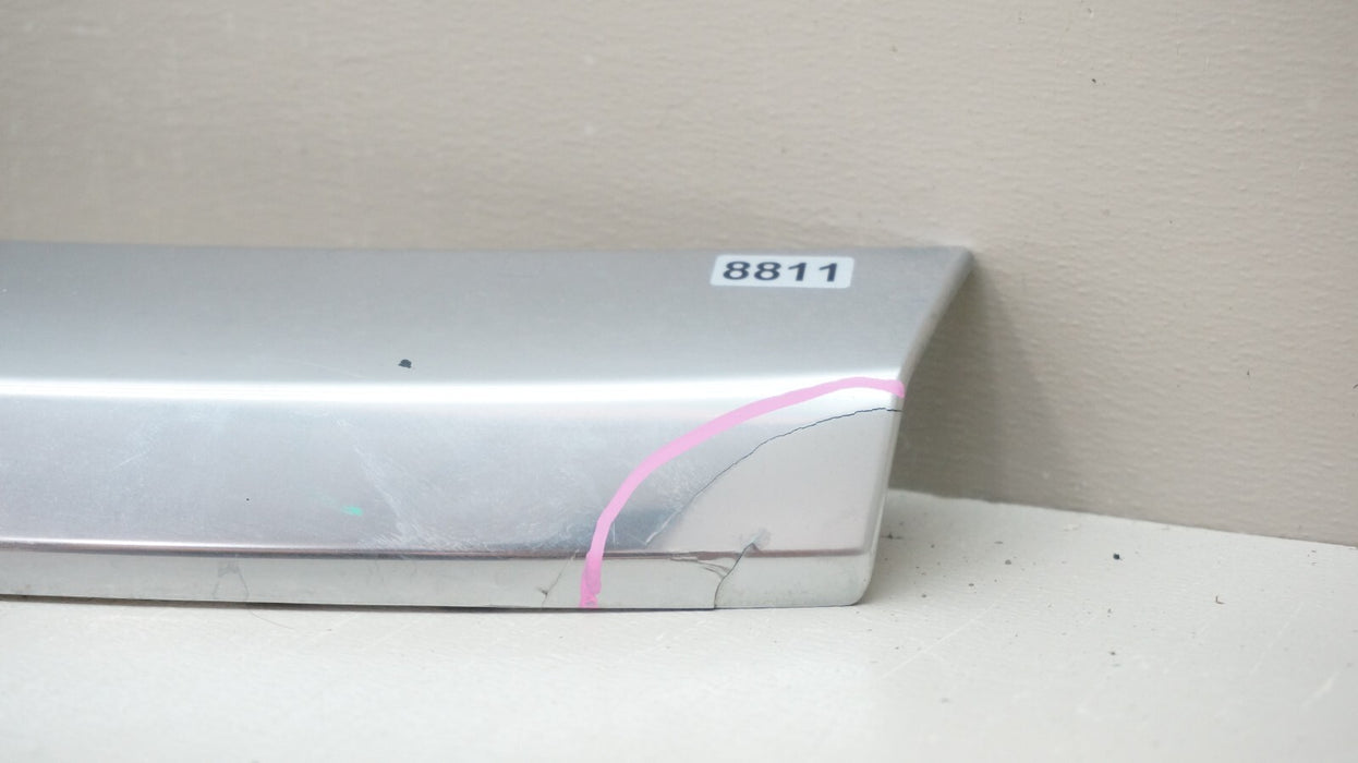 2013-2017 GMC ACADIA REAR BUMPER CHROME STEP PAD MOLDING OEM 20982428