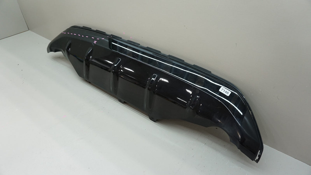 2019-2020 NISSAN ALTIMA REAR LOWER BUMPER DIFFUSER VALANCE OEM 850186CA0A