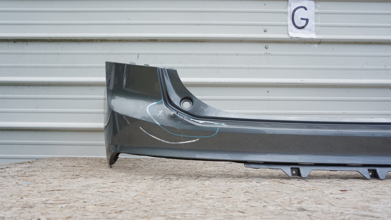 2016-2019 VOLVO XC90 REAR UPPER BUMPER SHELL COVER PLASTIC PANEL FACTORY OEM