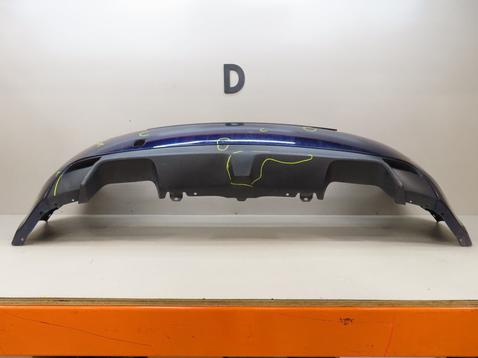 2008-2014 SUBARU IMPREA WRX STI REAR BUMPER COVER OEM 57704FG070