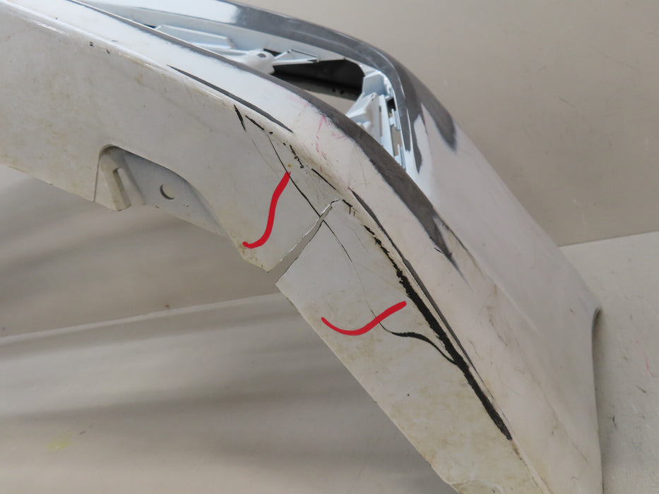 2020 2021 2022 SUBARU IMPREZA FRONT BUMPER COVER OEM 57704FL11A