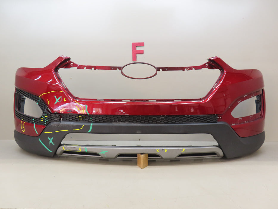 2013-2016 HYUNDAI SANTA FE SPORT FRONT BUMPER COVER OEM