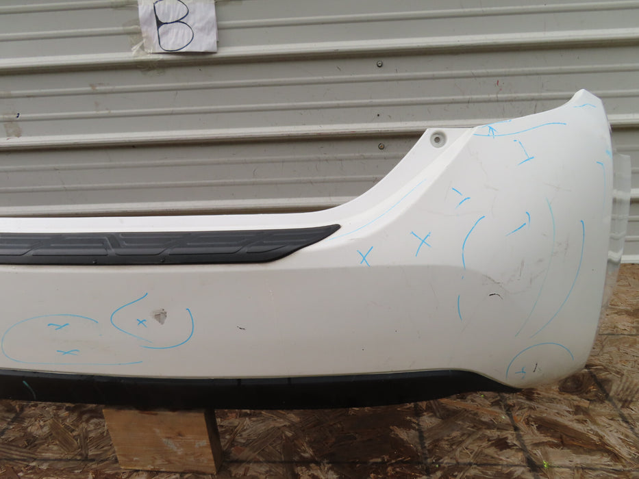 2014 2015 2016 TOYOTA COROLLA REAR BUMPER COVER OEM FACTORY