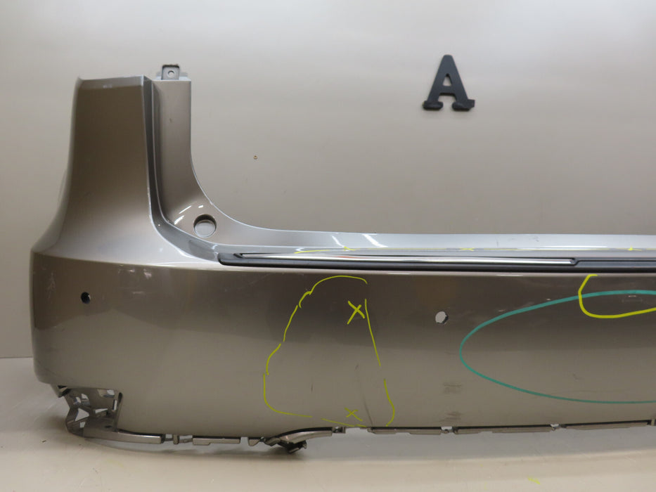 2020 2021 2022 LEXUS RX350 RX450H REAR BUMPER COVER OEM 52159-48270