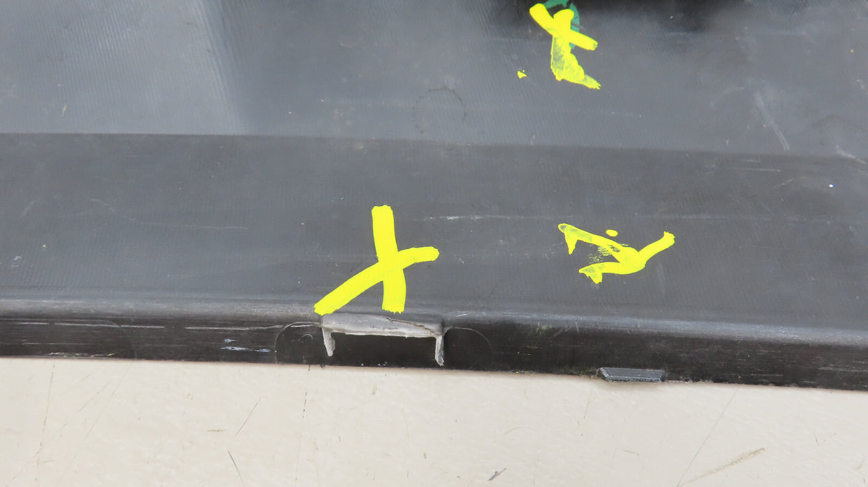 2024 2025 AUDI Q8 E-TRON S-LINE SPORTBACK FRONT LOWER SPOILER BUMPER COVER OEM