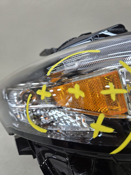 2019-2023 MAZDA 3 RIGHT PASSENGER SIDE NON-ADAPTIVE LED HEADLIGHT LAMP OEM
