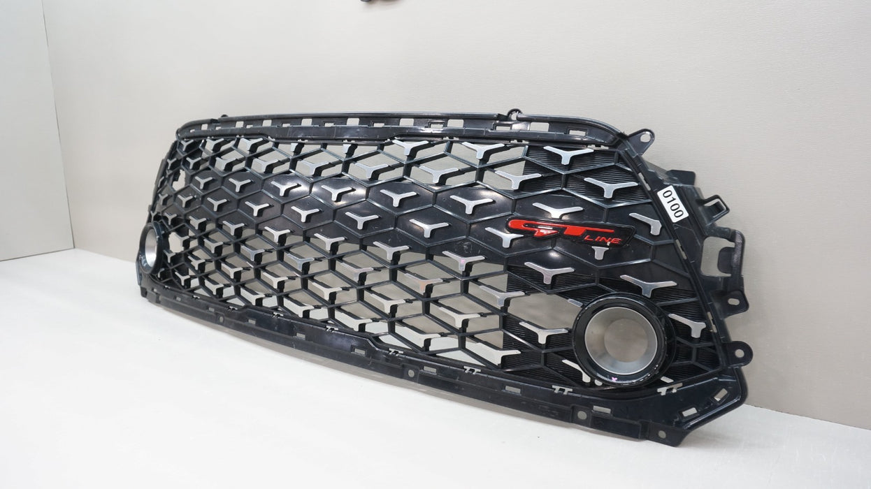2020-2022 KIA SOUL GT LINE FRONT BUMPER LOWER GRILLE OEM