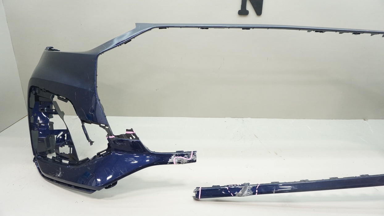 2021-2023 AUDI Q5 S-LINE FRONT BUMPER COVER 80A807437P OEM 21 22 23