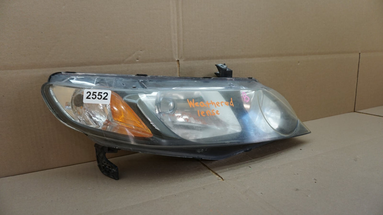 2009-2011 HONDA CIVIC FRONT RIGHT PASSENGERS SIDE HEADLIGHT OEM 09 10 11