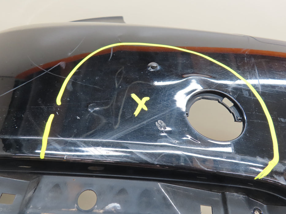2014-2016 HYUNDAI GENESIS REAR BUMPER COVER OEM 86611-B1000
